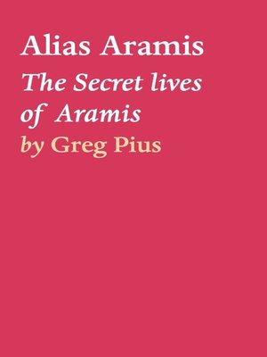 cover image of Alias  Aramis